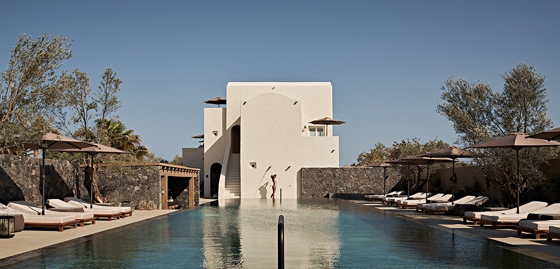 €150 resort credit at Istoria, a Member of Design Hotels
