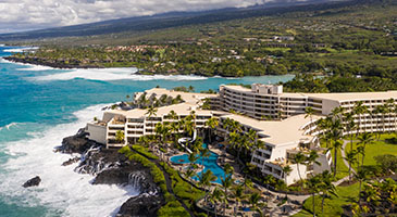 Room savings + Free luau + Free valet parking at OUTRIGGER Kona Resort and Spa
