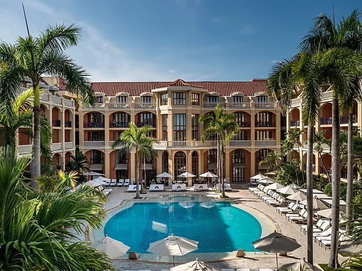 Sofitel Legend Santa Clara Cartagena
