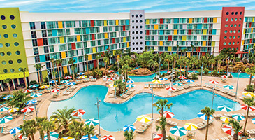 $300 dining credit at Universal's Cabana Bay Beach Resort