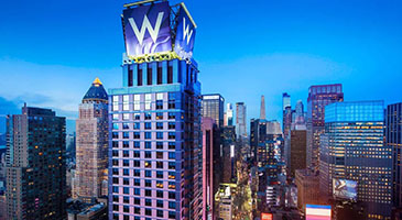 Free room upgrade + Welcome amenity at W New York - Times Square