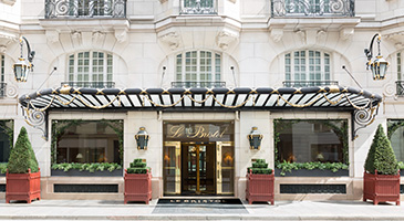 Free night at Le Bristol Paris, Oetker Collection