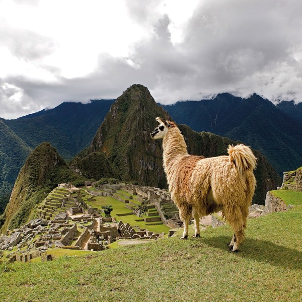 Peru with Machu Picchu