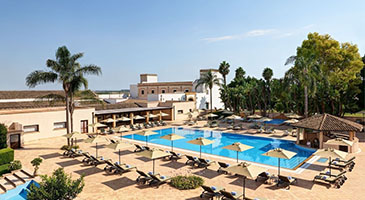 €100 food & beverage credit at Almar Giardino Di Costanza Mazaro Del Vallo