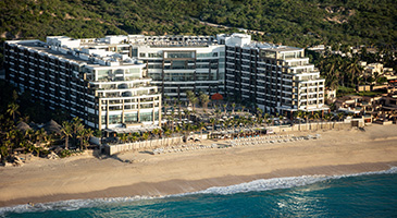 Kids stay & eat free at Garza Blanca Resort & Spa Los Cabos