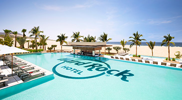 Kids stay & eat free at Hard Rock Hotel Los Cabos