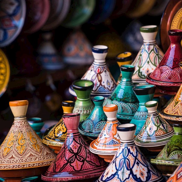 Spain, Morocco and Portugal