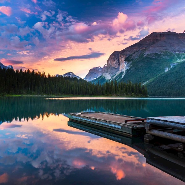 Spectacular Canadian Rockies