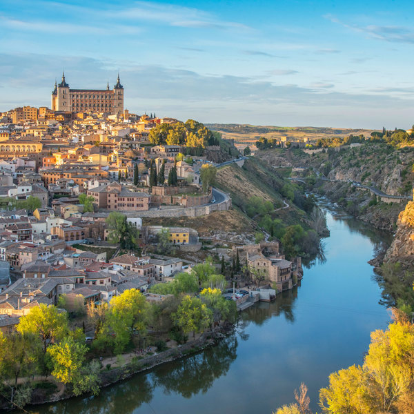 Treasures of Spain and Portugal End Madrid