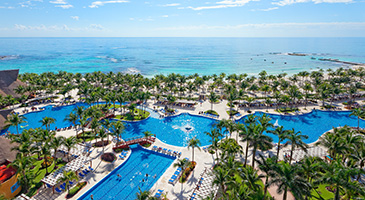 $100 in instant savings + Room savings at Barcelo Maya Tropical