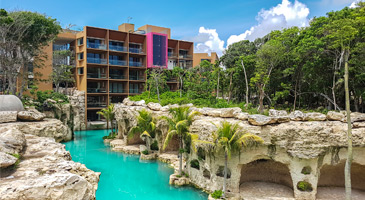 Kids & teens stay & eat free + ALL-FUN INCLUSIVE® amenities at Hotel Xcaret Mexico