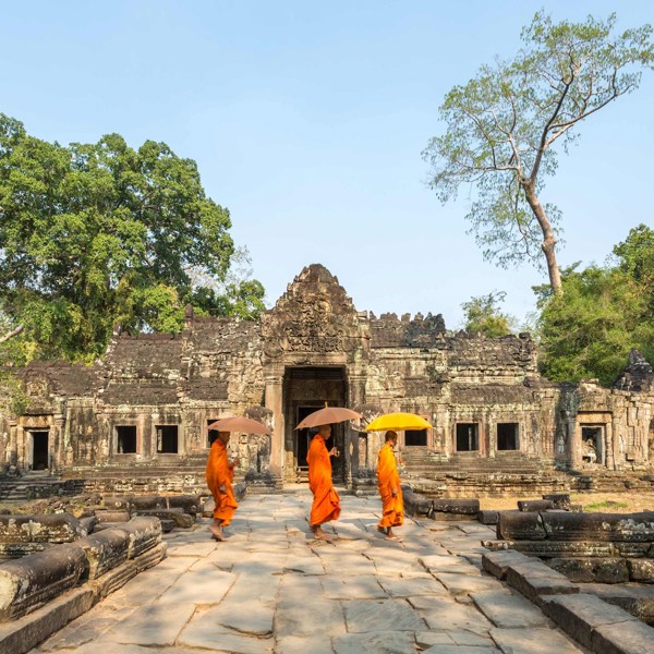Vietnam and the Temples of Angkor